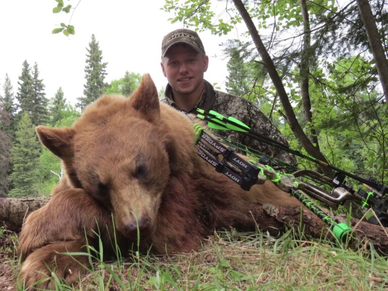 Saskatchewan – Wilderness Spring Black Bear Hunt